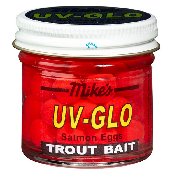 Eggs Trout Uv Glo Red
