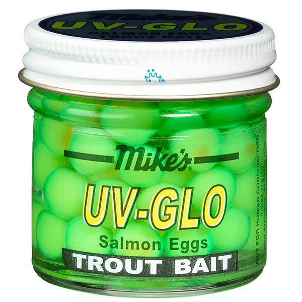 Eggs Trout Uv Glo Chartreuse