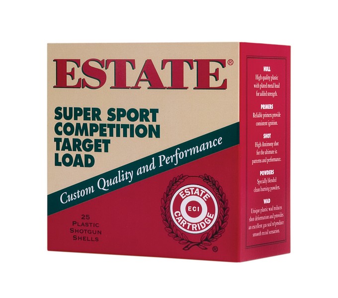 Target 12ga 2.75" 1oz 2.5 7
