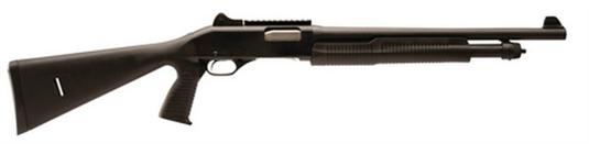Stevens 320 Security, Pump Action, 12 Gauge, 18.5" Barrel, 5+1 Rounds