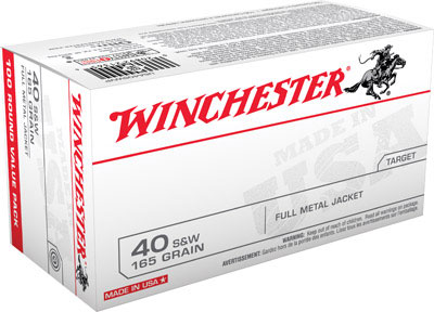 40s&w 165gr Fmj 100 Round