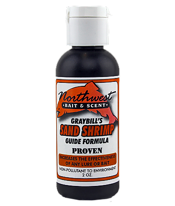 Bait Oil Sand Shrimp Guide 2oz