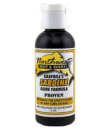 Bait Oil Sardine Guide 2oz