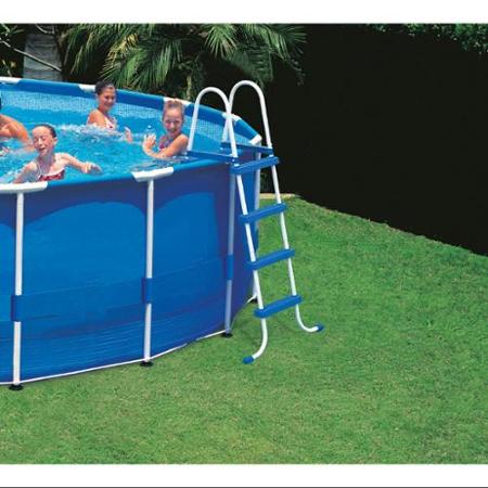 Ladder Pool To 48" Wall