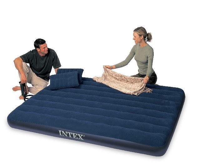 Air Bed Queen 80x60 Pump Pillows