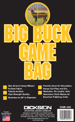 Game Bag Big Buck 84"lx50" Ltwt