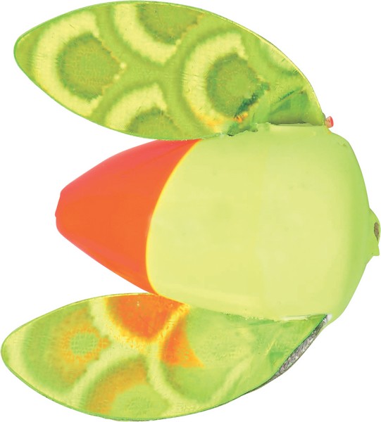 Worden's 3-Pack Spin-N-Glo #0 Flame CHR