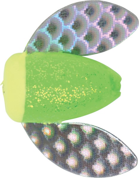 Worden's 3-Pack Spin-N-Glo #0 Glitter Lime CHR