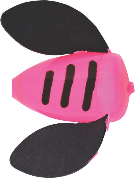Worden's 3-Pack Spin-N-Glo #4 Pink Tiger Stripe
