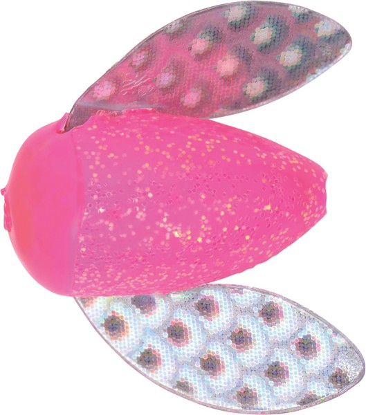 Worden's 3-Pack Spin-N-Glo #4 Glitter Pink