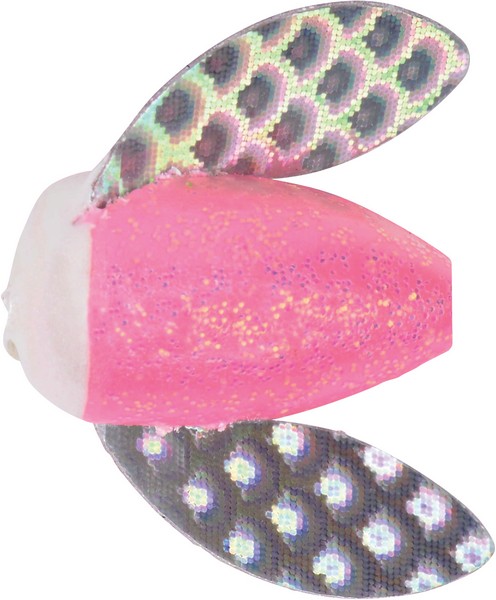 Worden's 3-Pack Spin-N-Glo #6 Glitter Pearl Red