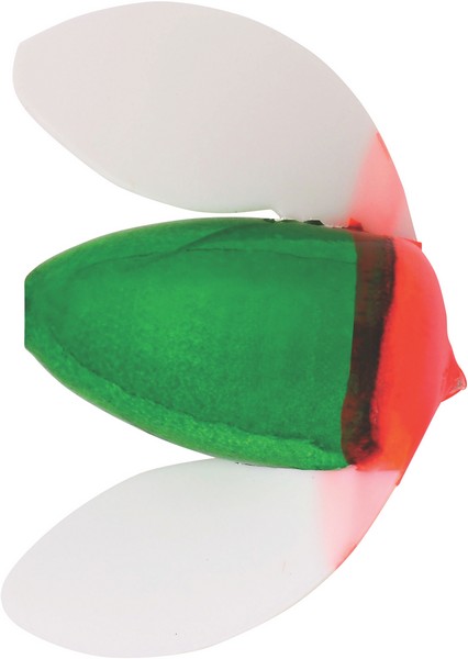 Worden's 3-Pack Spin-N-Glo #6 Metallic Green