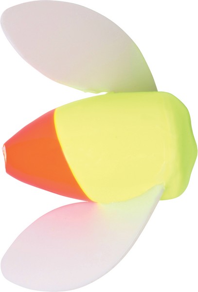 Worden's 3-Pack Spin-N-Glo #10 Flame CHR