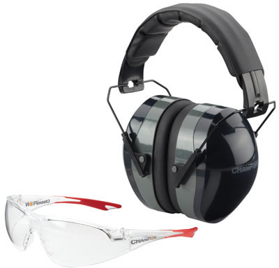 Combo Glasses & Earmuff 26nrr