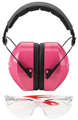 Combo Glasses & Earmuff 26nrr