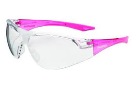 Glasses Shooting Clear Pink