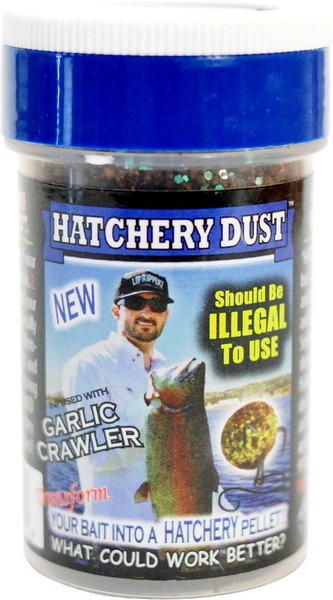 Disc Hatchery Dust 1oz Garlic