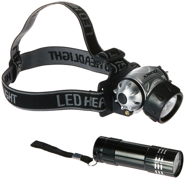Dorcy® LED Headlight/Flashlight Combo
