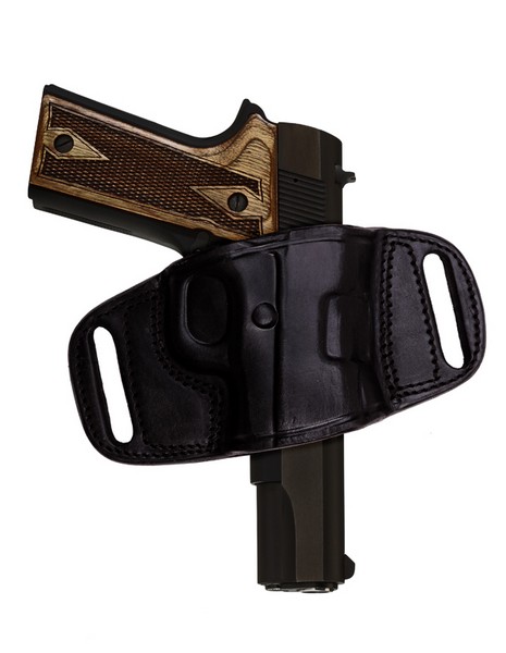 LEATHER HIP HOLSTER  fits G42/43