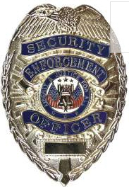 Badge Security Silver