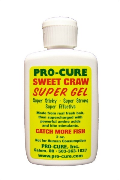 Disc Bait Gel 2oz Sweet Craw