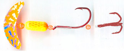 Shrimp Rig Tiger/chart/org Scale