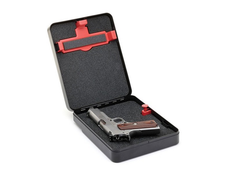 Hornady ArmLock Handgun Box With Shackle