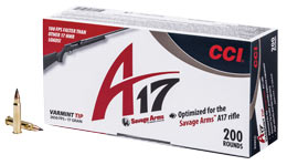 17 Hmr 17gr Varm Tip A7 200 Rd