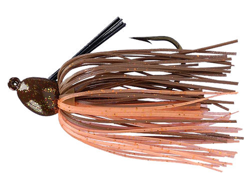 Bitsy Bug Mini Jig Cajun Craw