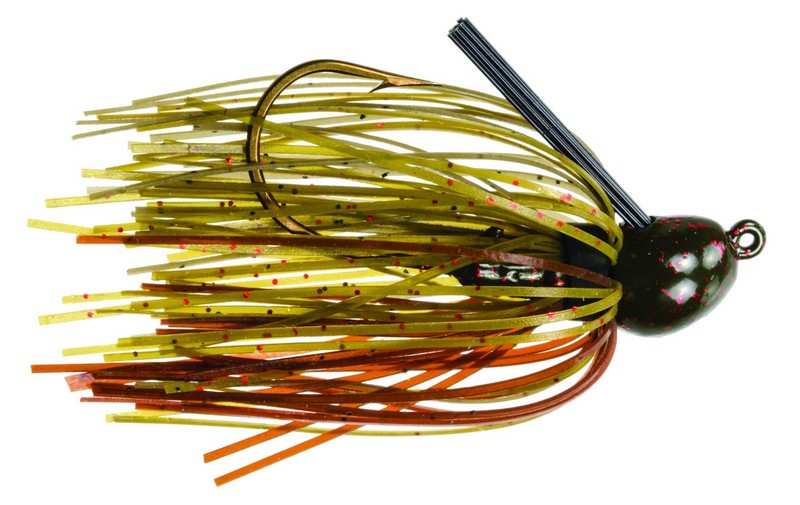 Bitsy Bug Mini Jig Green Pumpkin