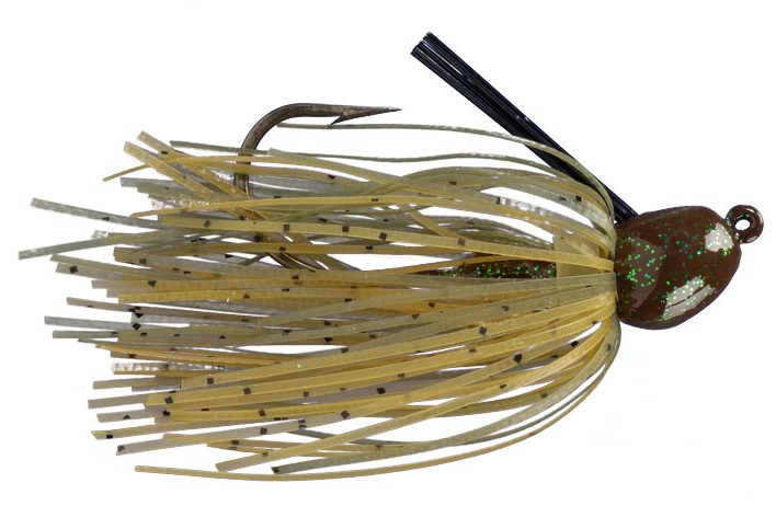 Bitsy Bug Mini Jig Grn Crawfish