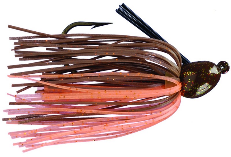 Bitsy Bug Mini Jig Cajun Craw