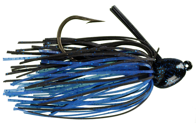 Bitsy Bug Mini Jig Blk/Blue