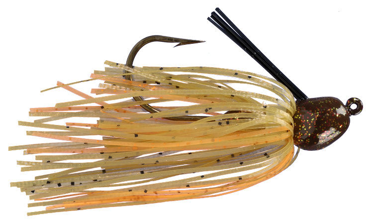 Bitsy Bug Mini Jig Pumpkin Craw