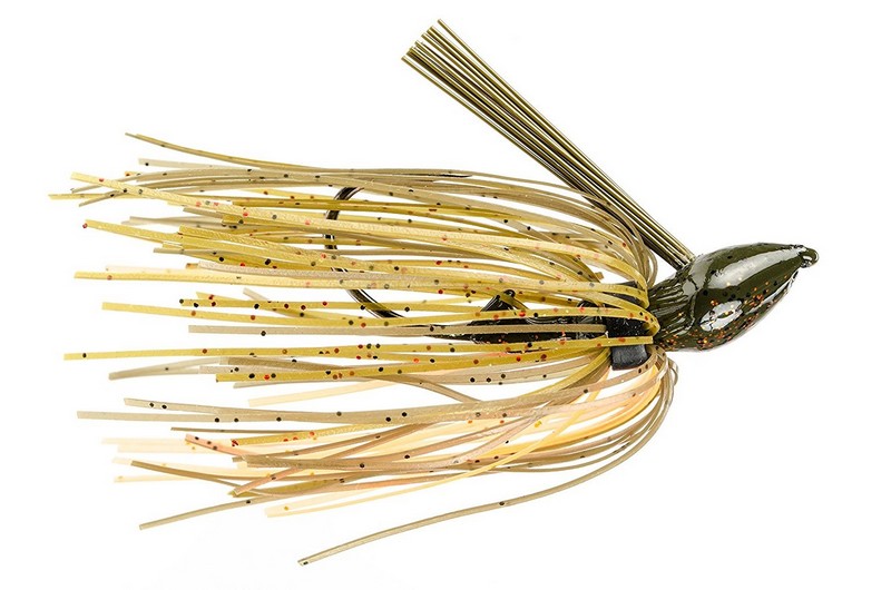 Strike King Denny Brauer Baby Structure Jig 1/4oz Bama Craw