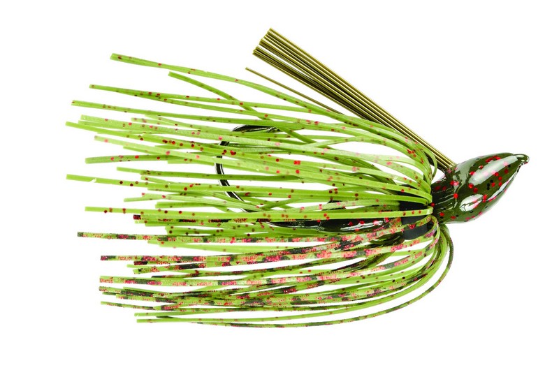 Strike King Denny Brauer Baby Structure Jig 1/4oz Watermelon Red