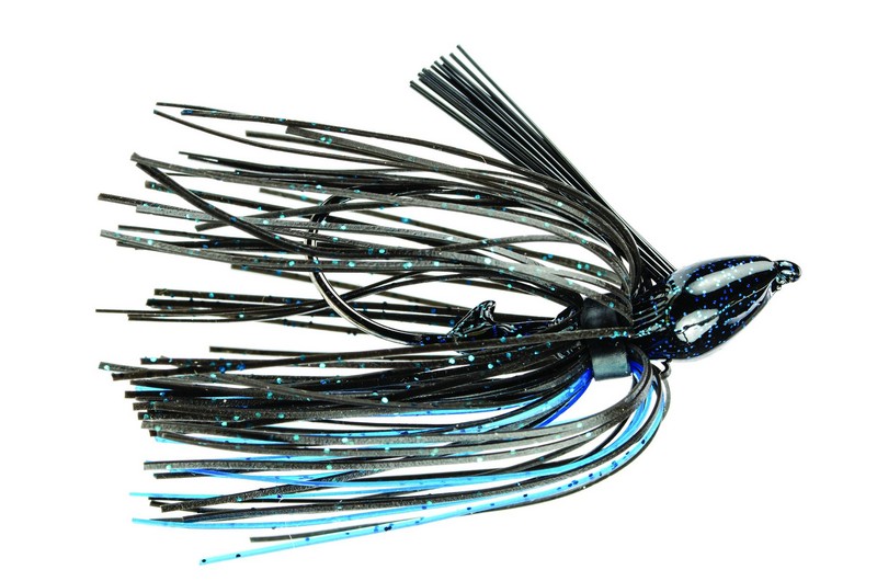 Strike King Denny Brauer Baby Structure Jig 1/4oz Black Blue