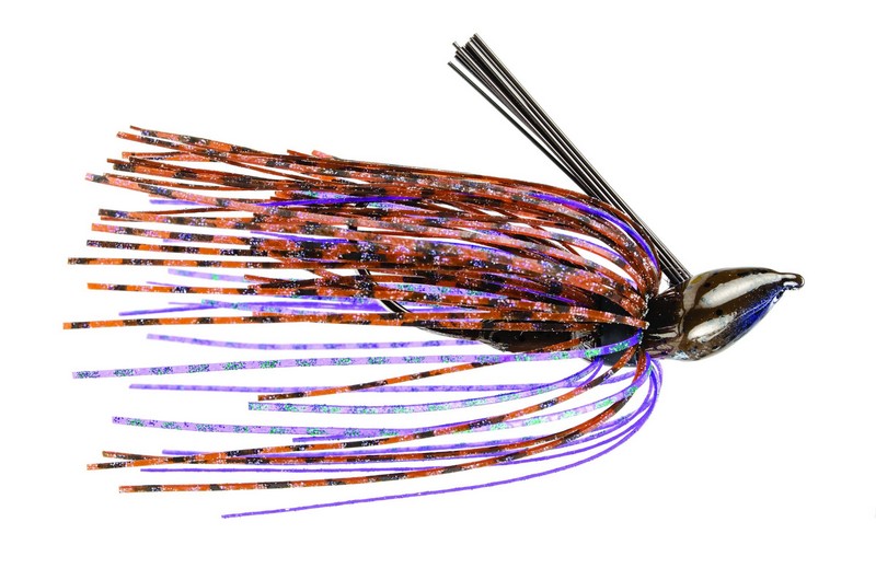 Strike King Denny Brauer Baby Structure Jig 1/4oz Peanut Butter Bug