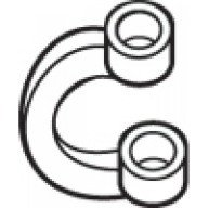 Clevis Folding #1 15pk