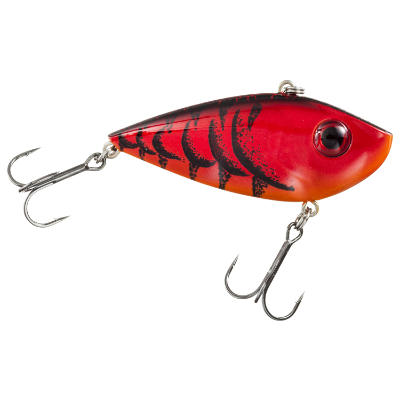 Red Eyed Shad Lipless Crankbait 1/2oz Delta Red
