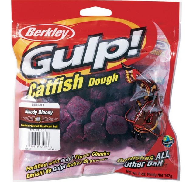 Catfish Dough Gulp Bloody 5oz