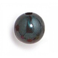 Bead 8mm Black Pearl 20pk