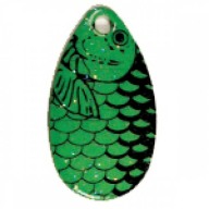 Blade 4 Indiana Fs Green Cry 3pk