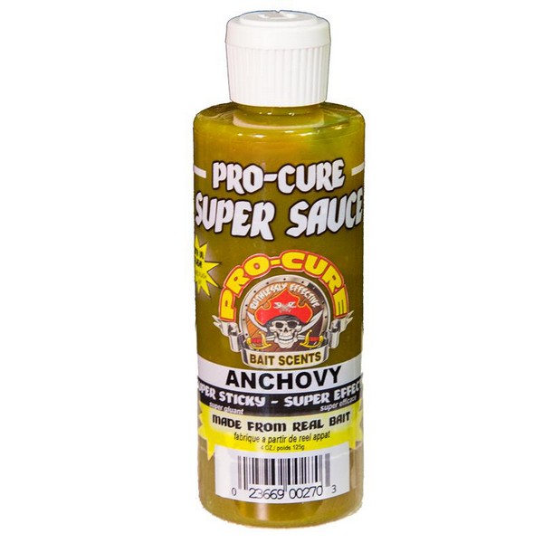 Bait Super Sauce 4oz Anchovy