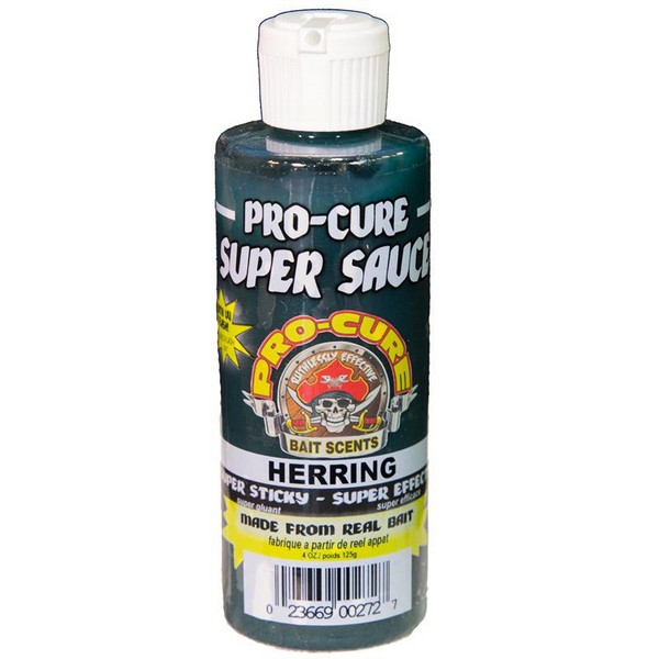 Bait Super Sauce 4oz Herring