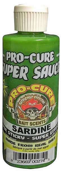 Bait Super Sauce 4oz Sardine