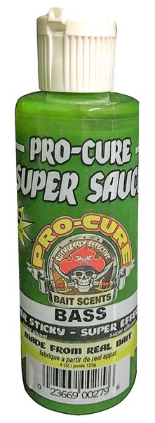 Bait Super Sauce 4oz Bass