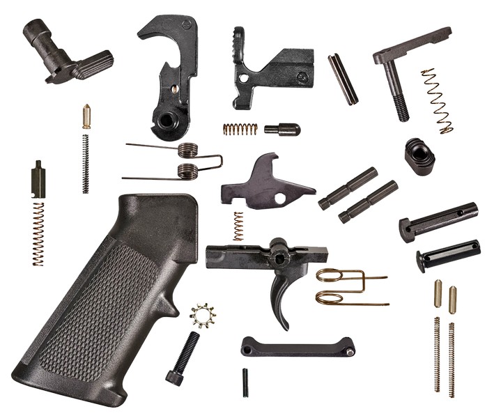 Parts Kit For Ar Lower Complete