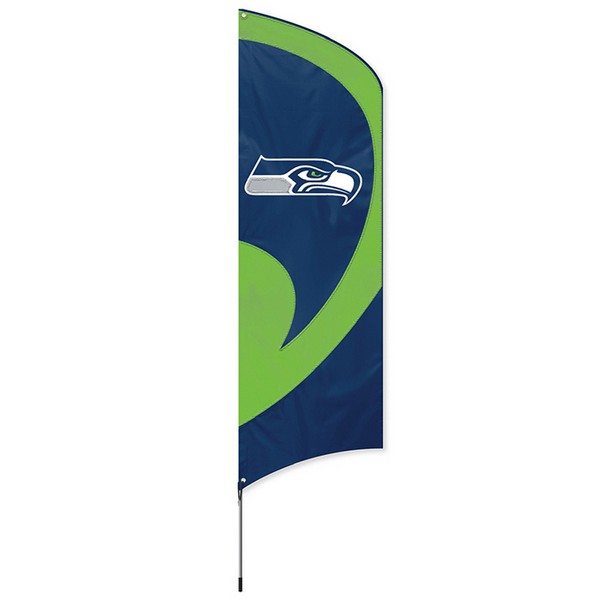 Seahawks Tall Team Flag Kit
