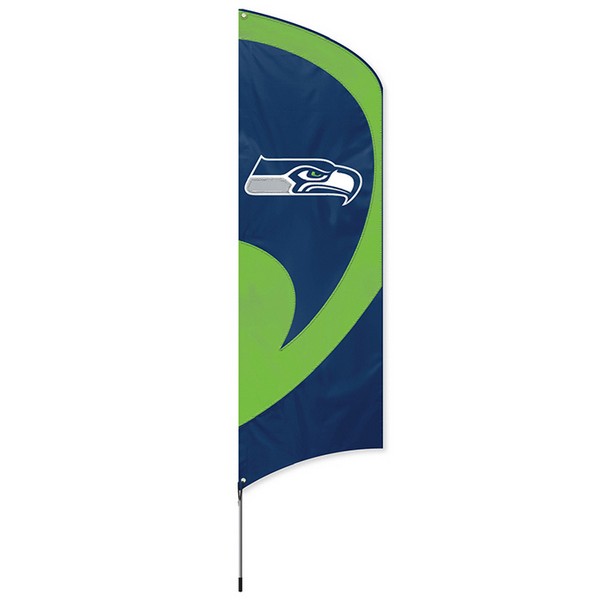 Disc Seahawks Tall Team Flag Kit
